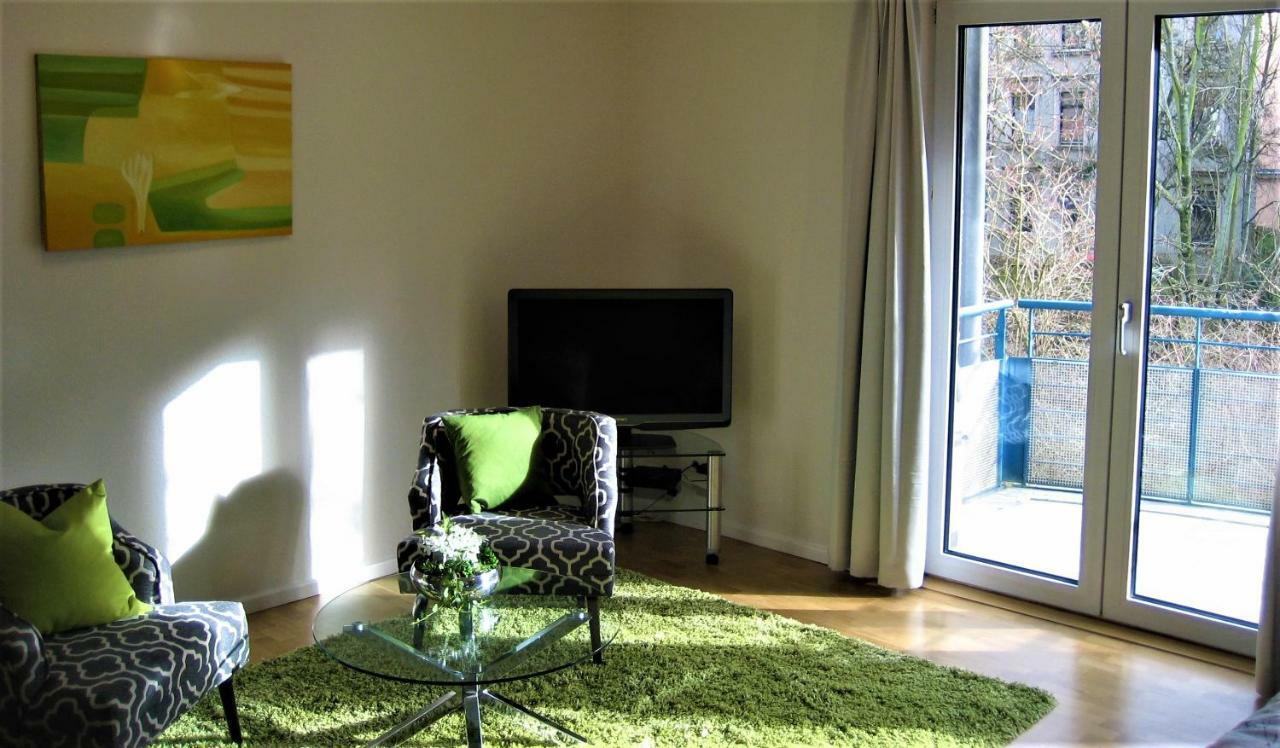 Hochwertiges Apartment Im Gruenen, Zentral Gelegen, Ruhig, Balkon Hanovre Extérieur photo