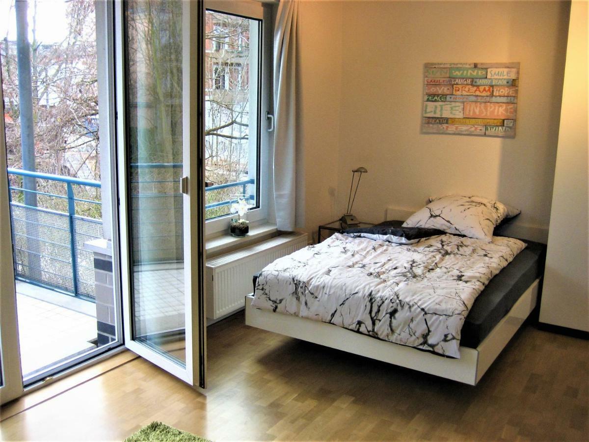 Hochwertiges Apartment Im Gruenen, Zentral Gelegen, Ruhig, Balkon Hanovre Extérieur photo